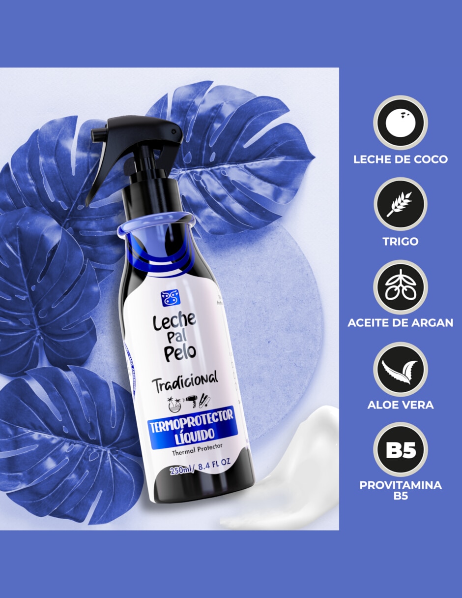 Protector de calor para cabello Tradicional 250 ml 4