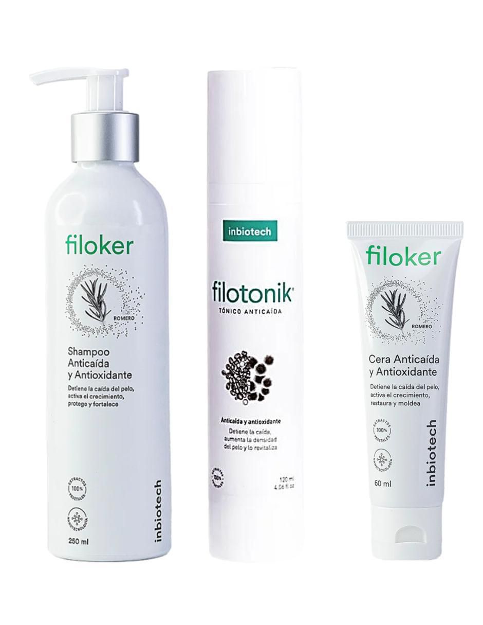 Kit tratamiento para capilar anticaída