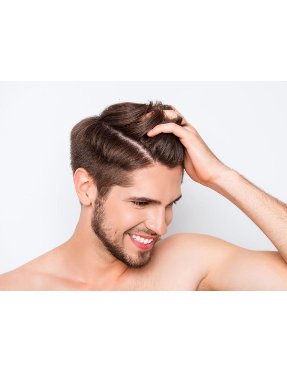 Tratamiento capilar kit capilar - shampoo + acondicionador + tónico capilar + crema anticaída anticaída 4