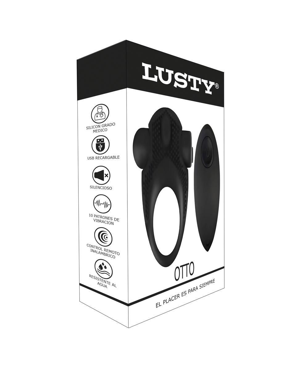 Anillo vibrador para clítoris Otto 7