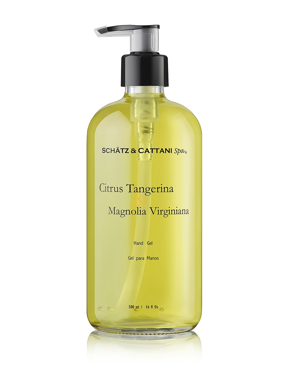 Jabón para manos gel citrus tangerina clásica familiar