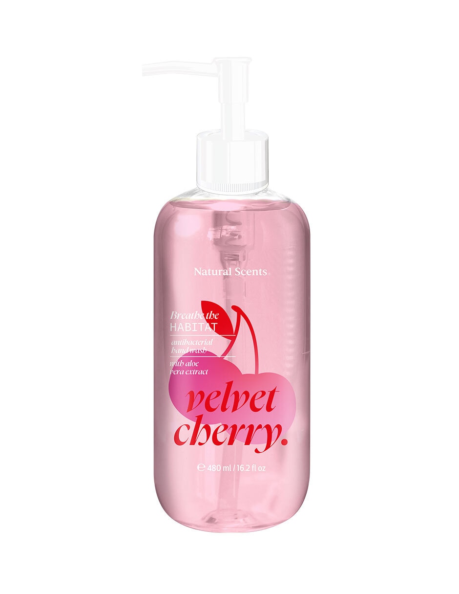 Jabón líquido para manos antibacterial hábitat