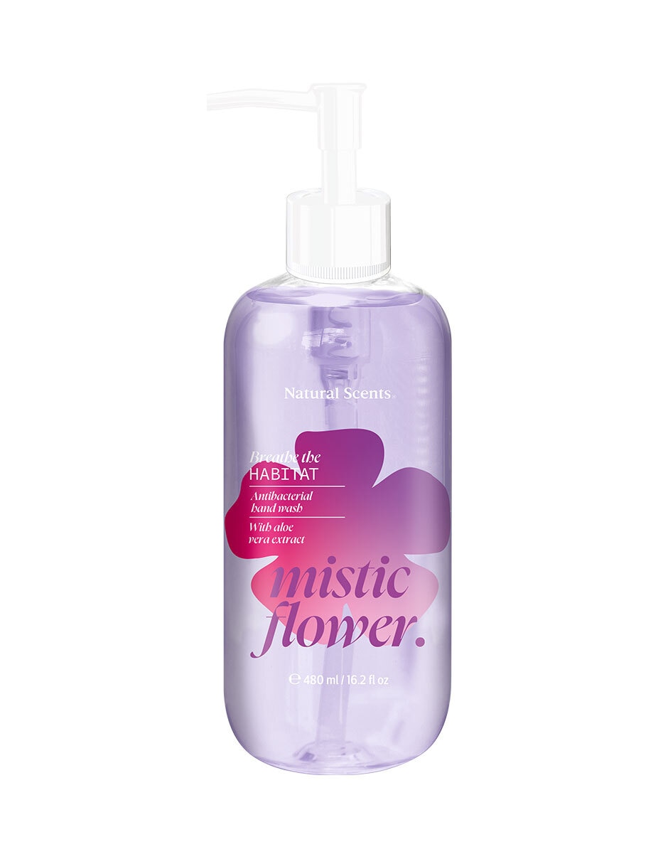 Jabón líquido para manos antibacterial hábitat Jabón líquido para manos antibacterial hábitat