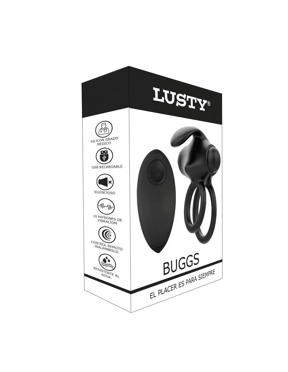 Anillo vibrador para clítoris Buggs 6