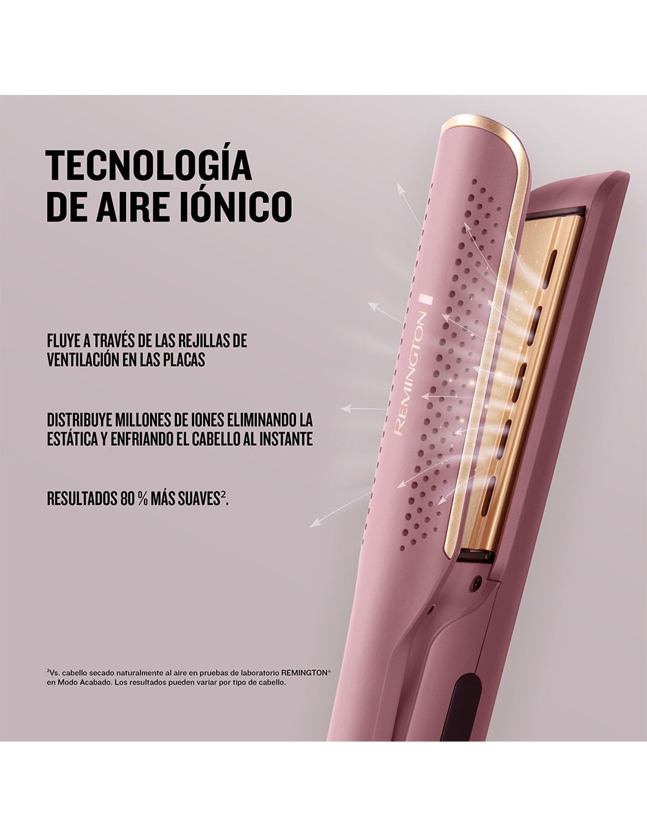 Alaciadora AirVive AS8930 placas de cerámica - Iones 2