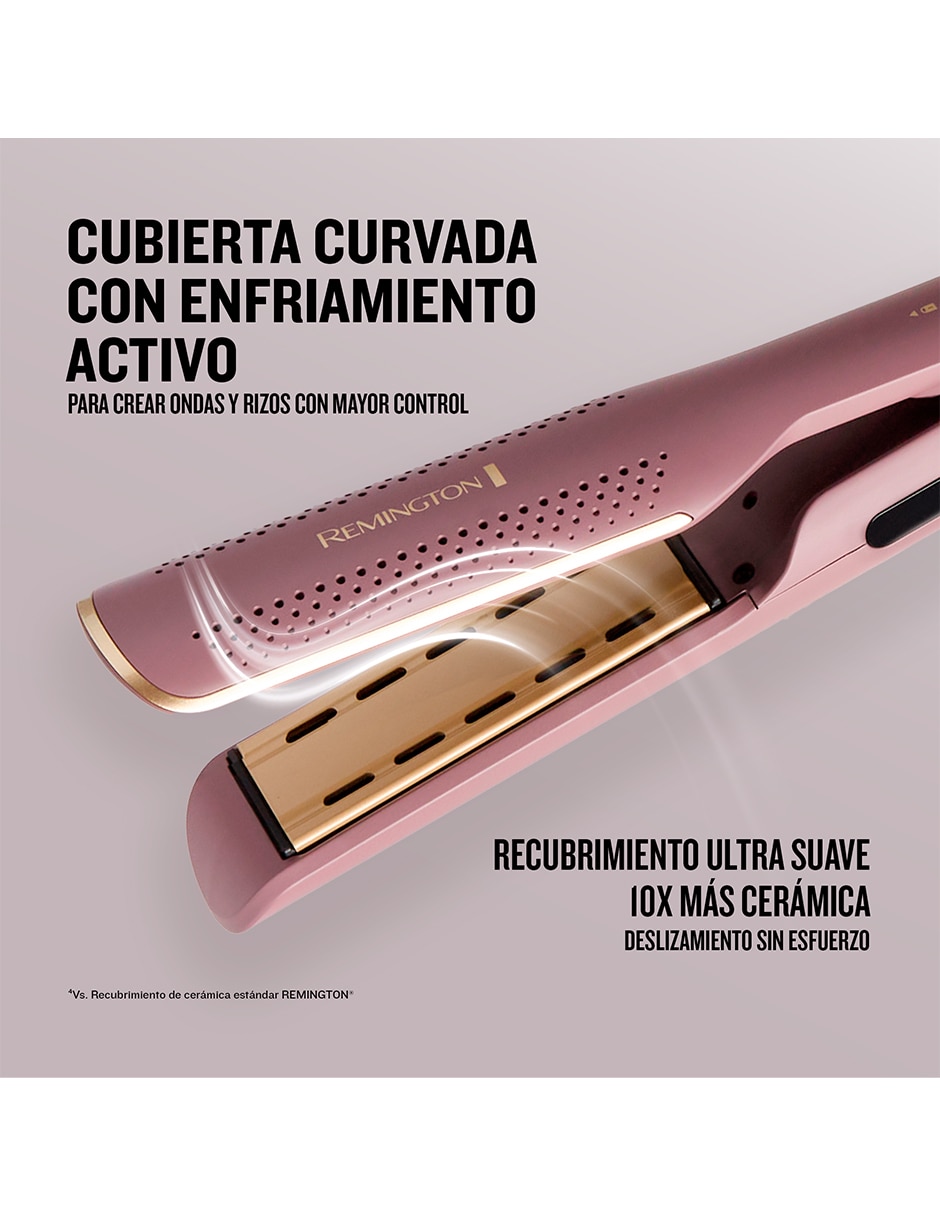 Alaciadora AirVive AS8930 placas de cerámica - Iones 8