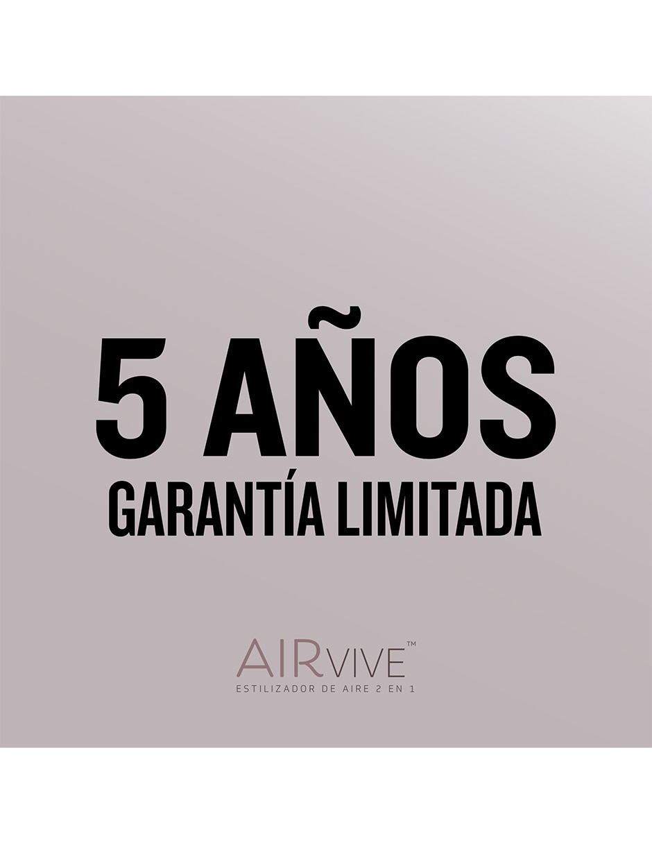Alaciadora AirVive AS8930 placas de cerámica - Iones 12