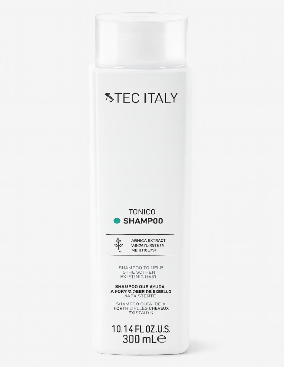 Shampoo hidratante para cabello débil Tonico 300 ml Shampoo hidratante para cabello débil Tonico 300 ml