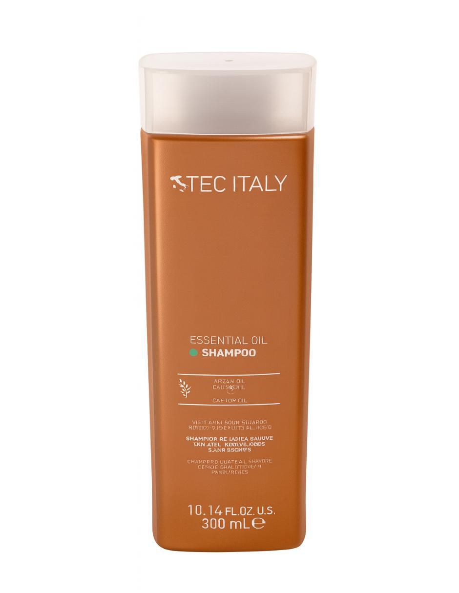 Shampoo reparador todo tipo Essential Oil 300 ml