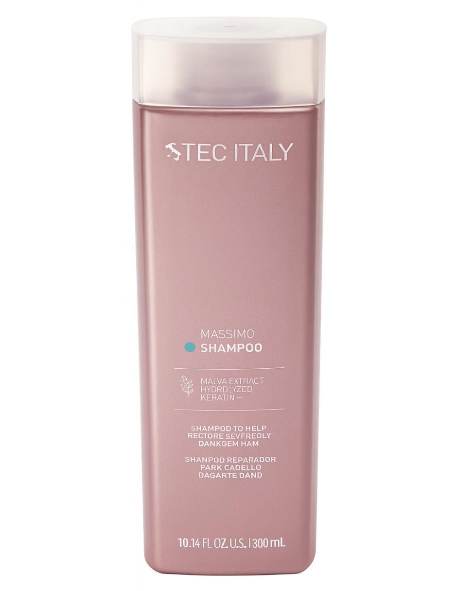 Shampoo reparador para cabello todo tipo Massimo 300 ml