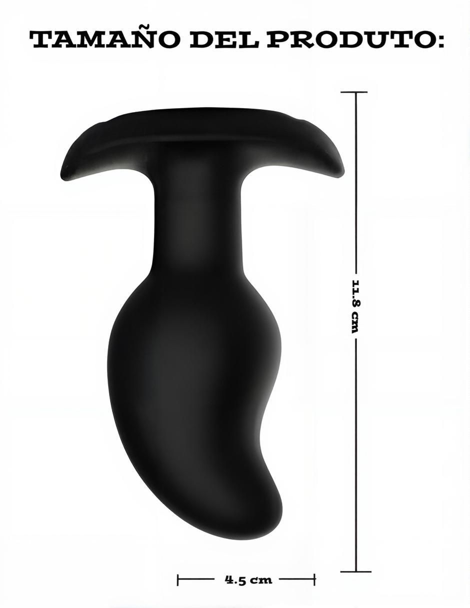 Vibrador para punto G Monggo 8