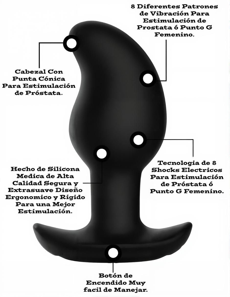 Vibrador para punto G Monggo 3