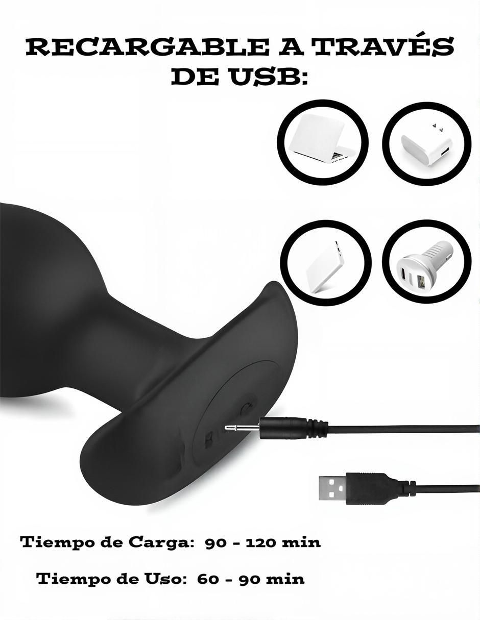 Vibrador para punto G Monggo 6
