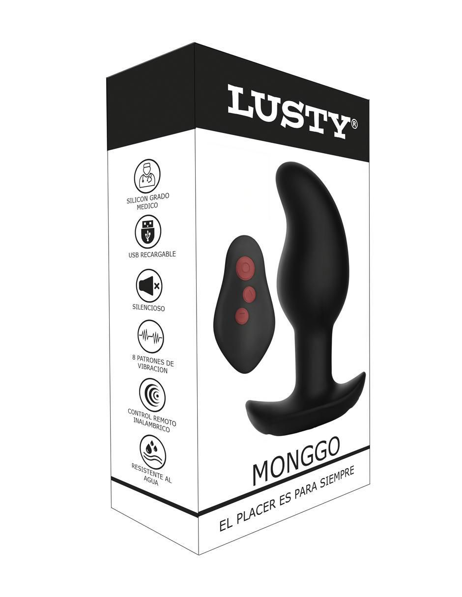 Vibrador para punto G Monggo 7