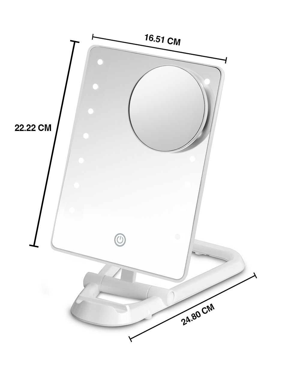 Espejo rectangular 8