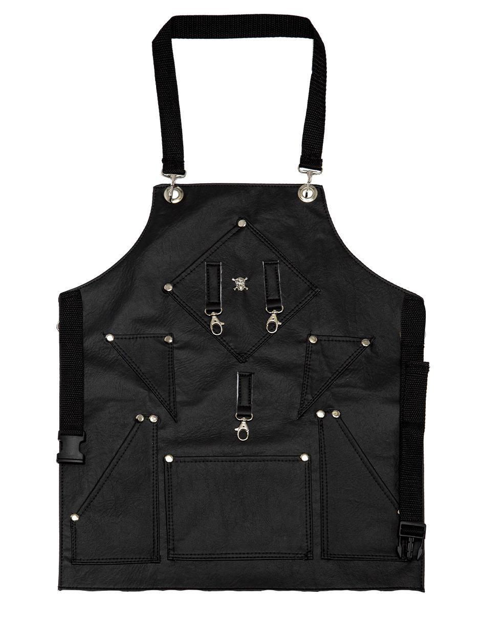 Mandil completo para barbería lady hooligan impermeable 2