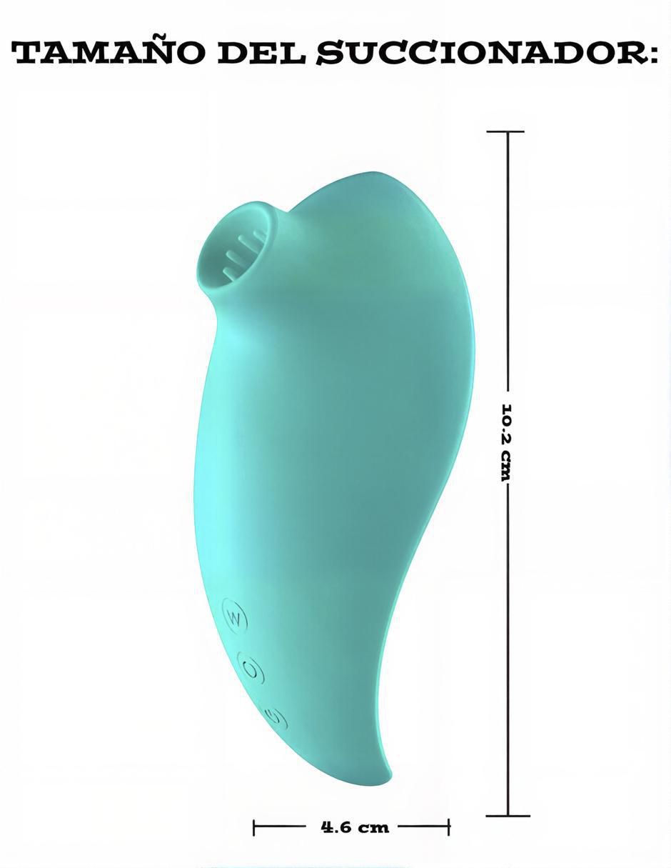 Succionador para clítoris y punto G 8