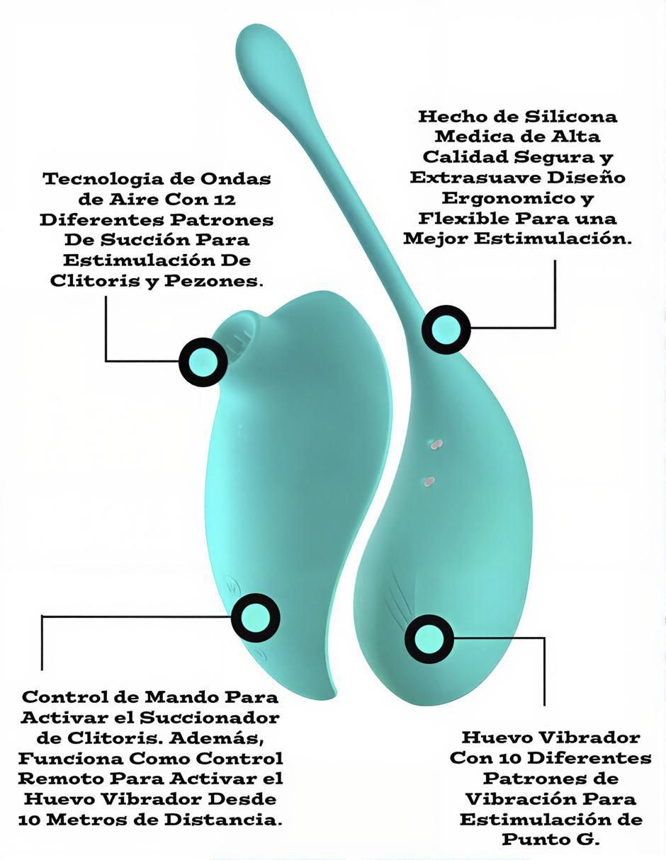 Succionador para clítoris y punto G 5