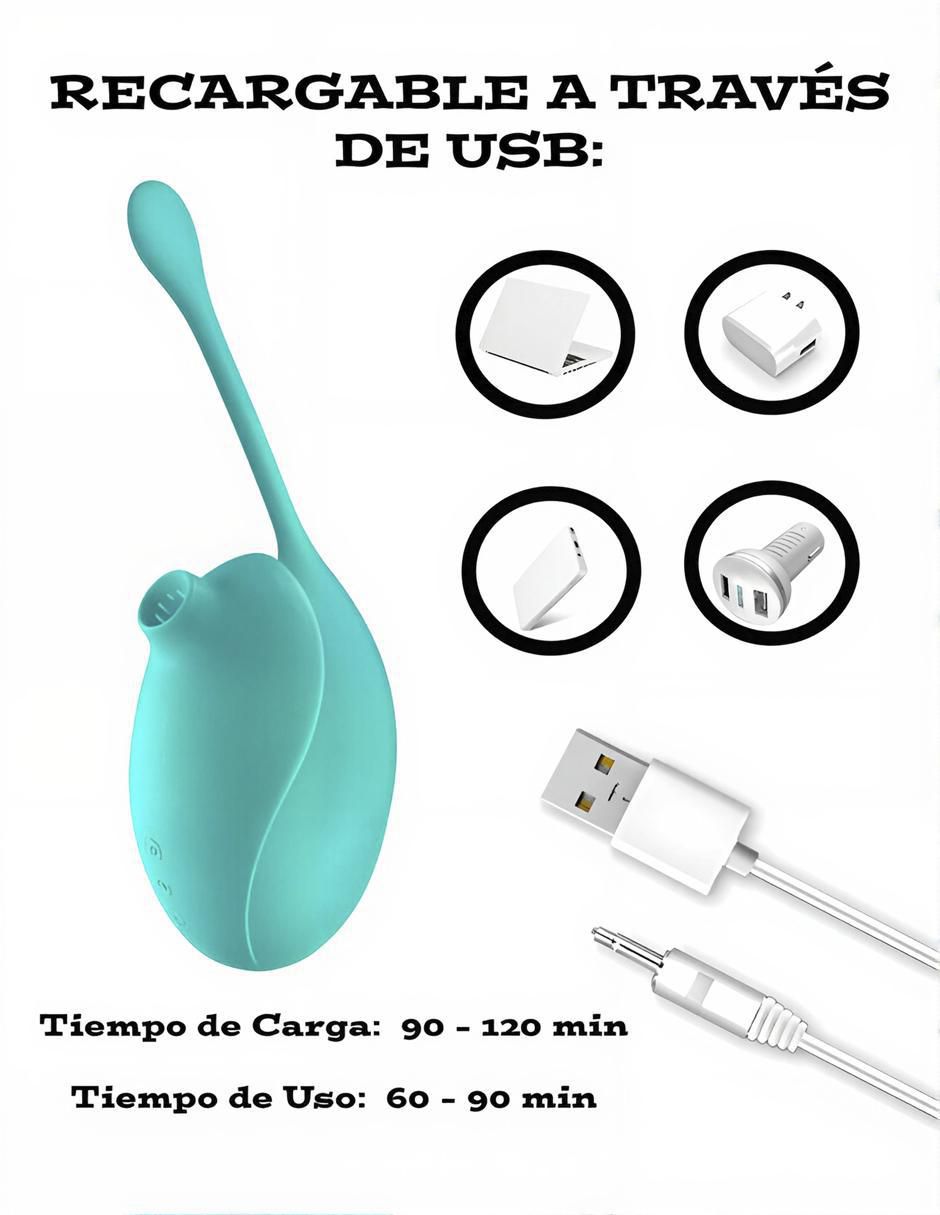 Succionador para clítoris y punto G 6