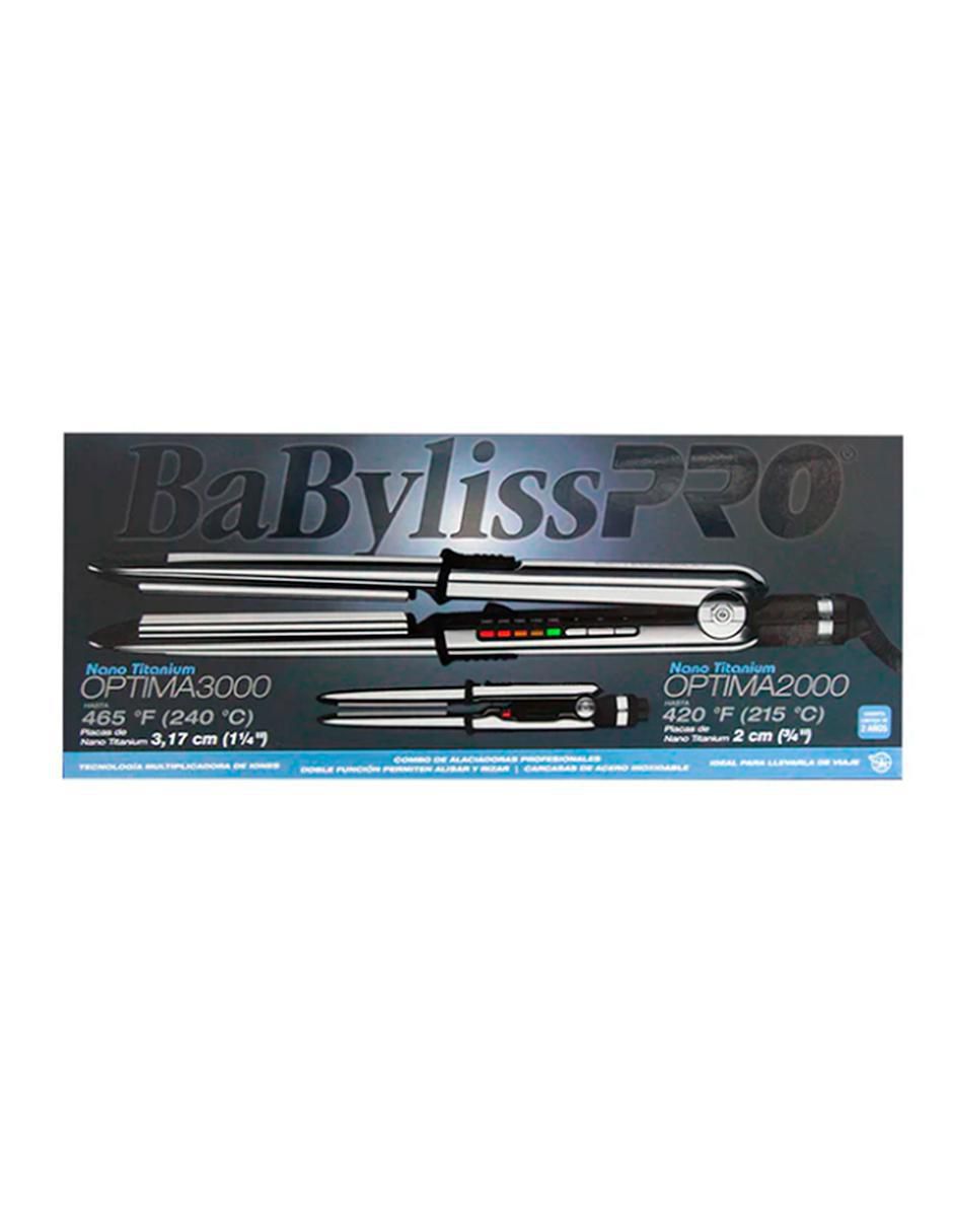 Set alaciadora BSSPK1ES placas de nano titanium 6