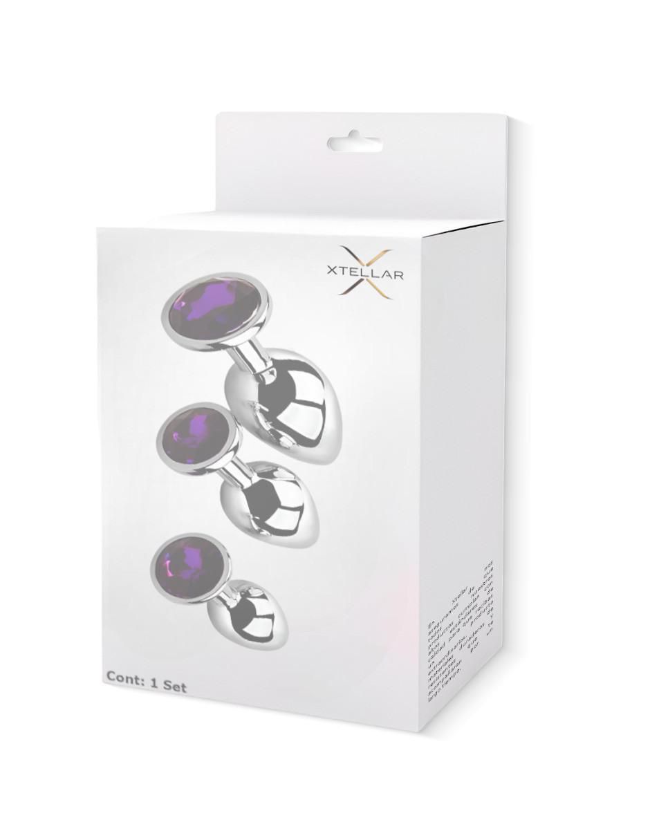 Kit plugs anal 4