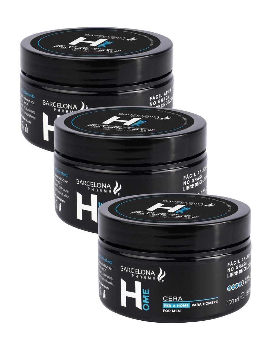 Set de cera para cabello para suavizar