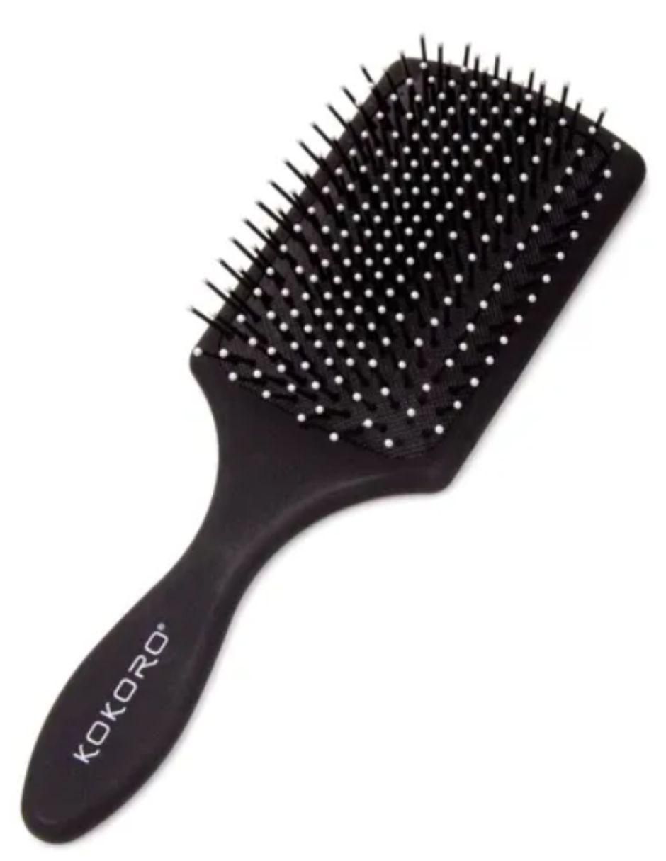 Cepillo para cabello de plástico 2