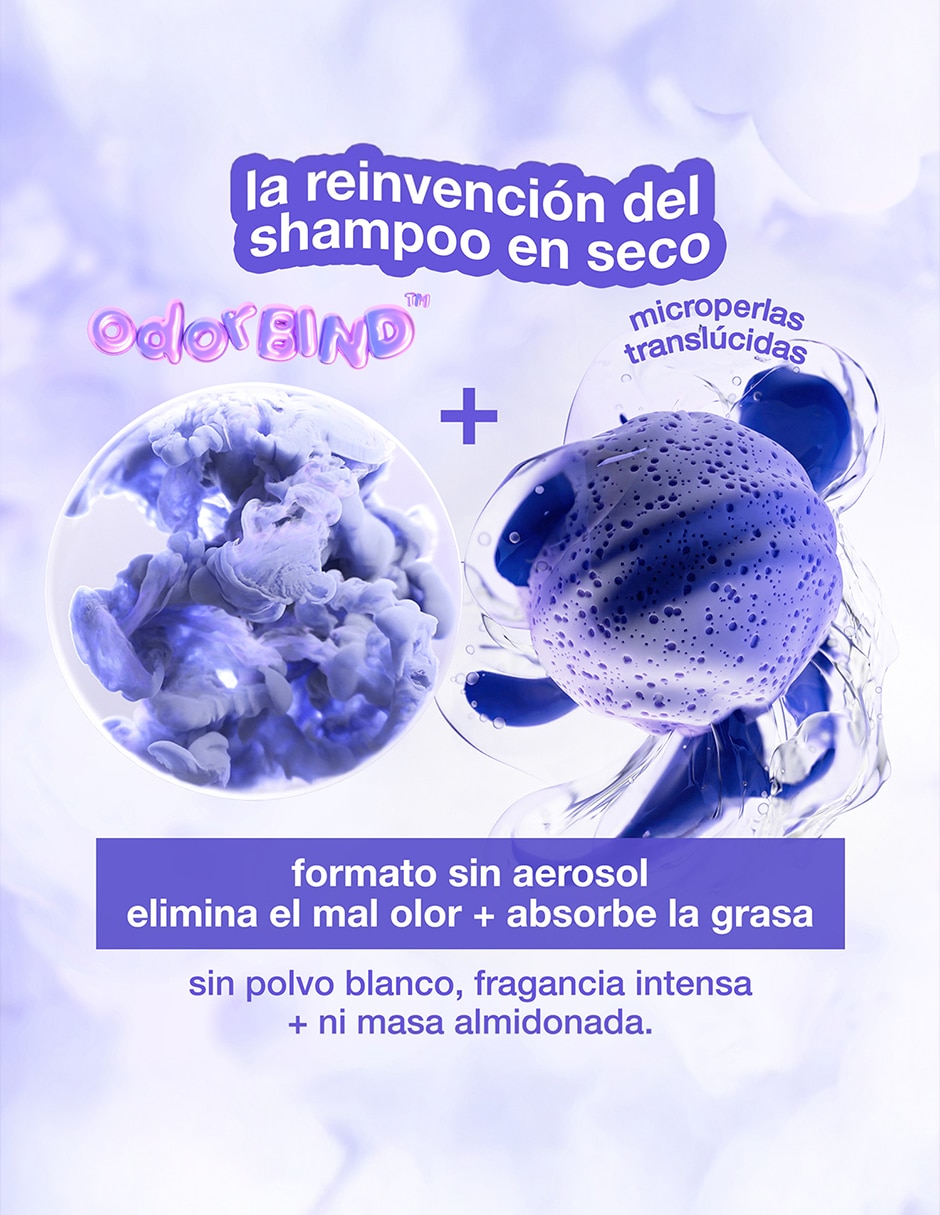 Shampoo en seco para cabello Dry Shampoo Airwash 118 ml 3