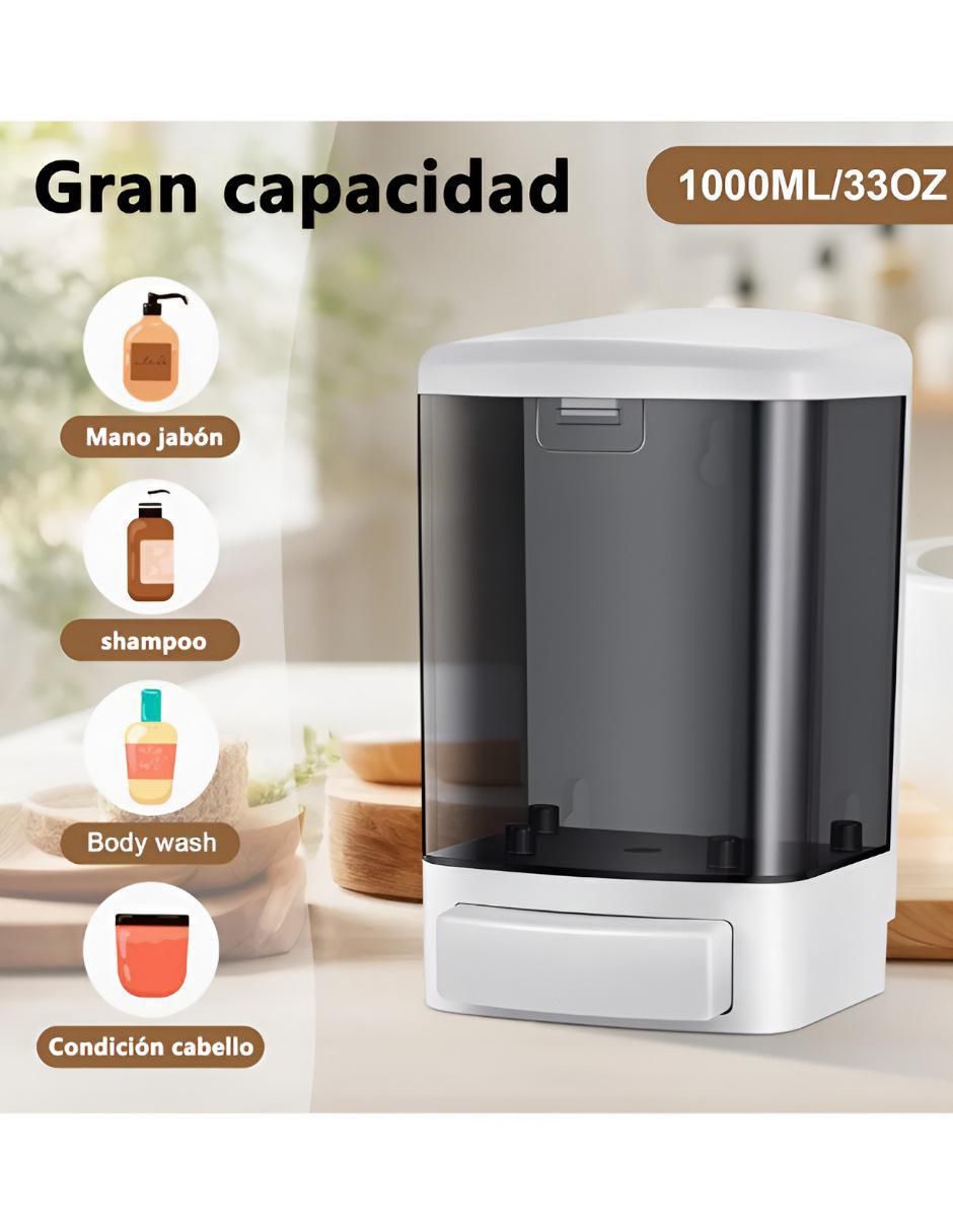 Dispensador de jabón convencional 3