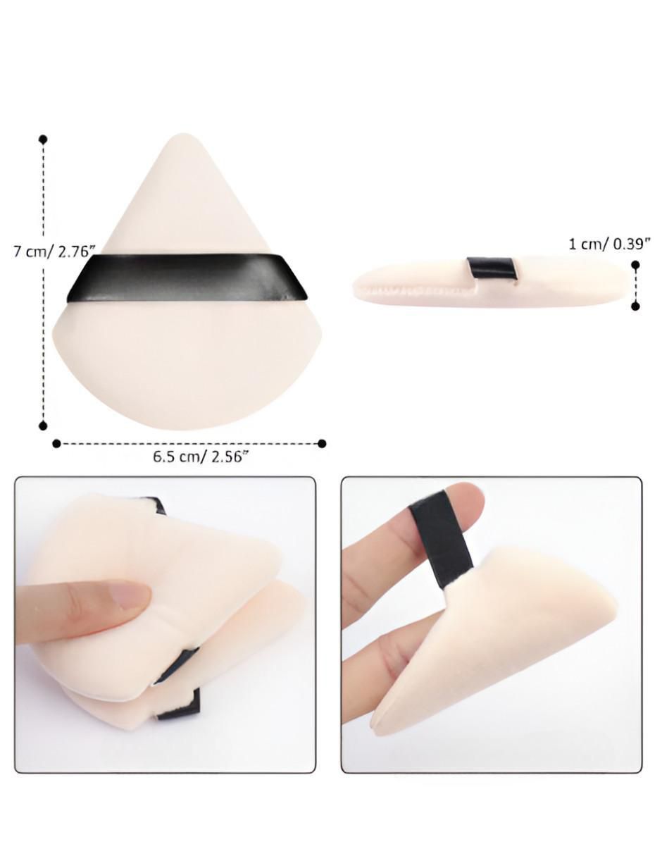 Esponja aplicador de maquillaje 4