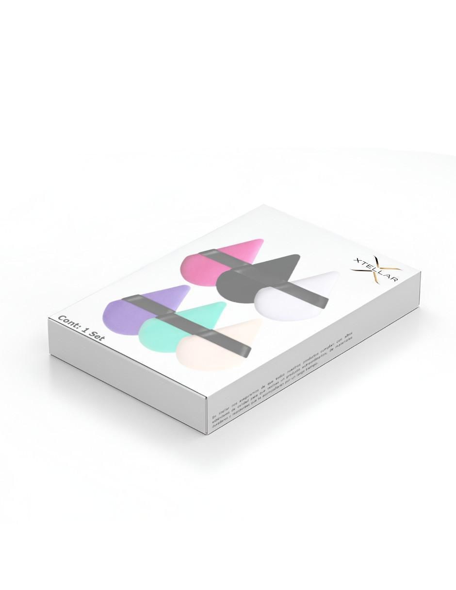 Esponja aplicador de maquillaje 3