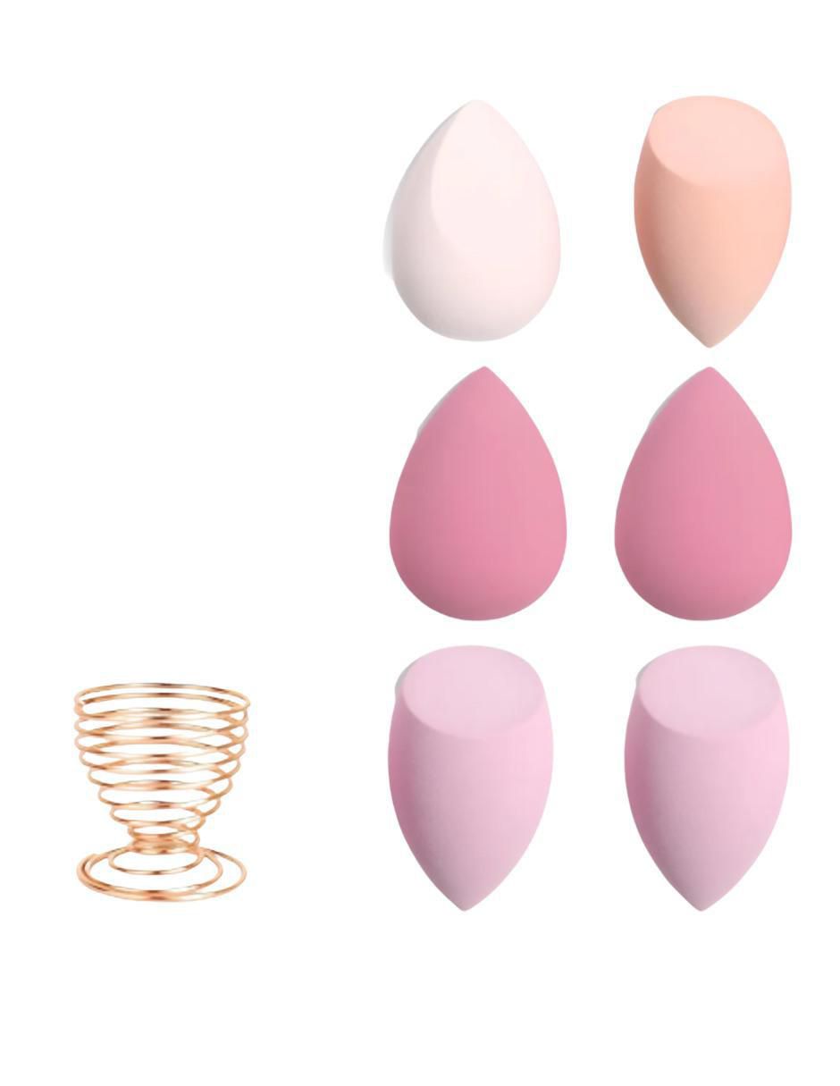 Set esponja aplicador de maquillaje