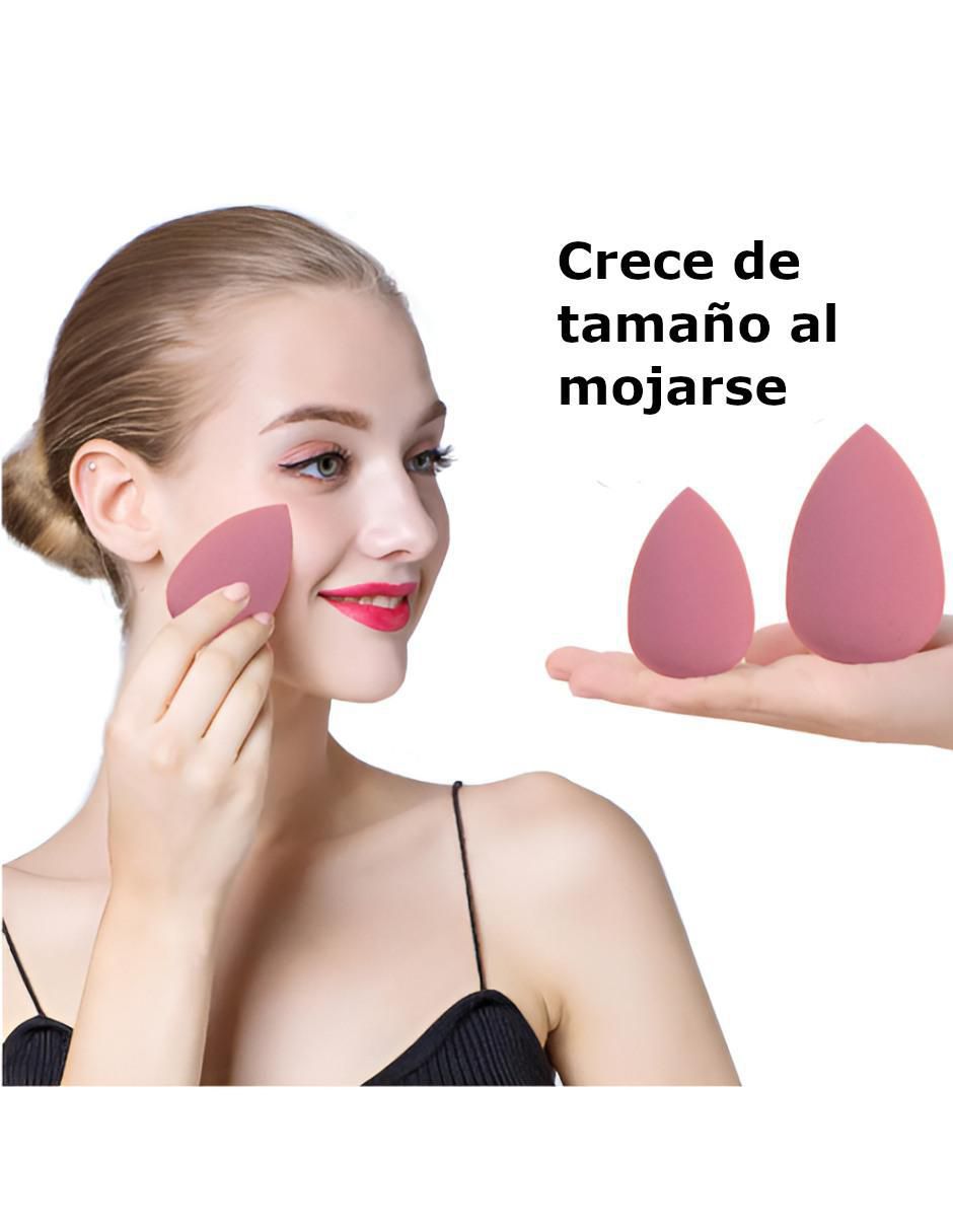 Set esponja aplicador de maquillaje 2