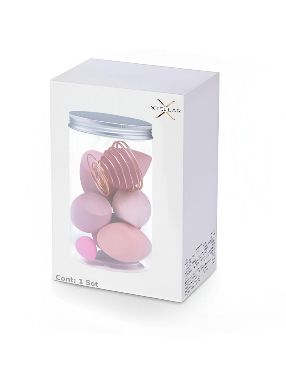 Set esponja aplicador de maquillaje 4