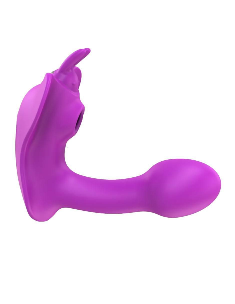 Vibrador para clítoris y punto G 1