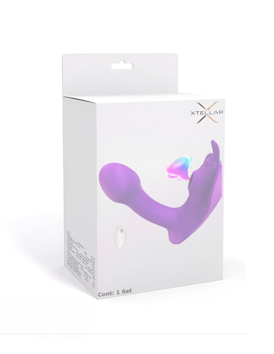Vibrador para clítoris y punto G 4