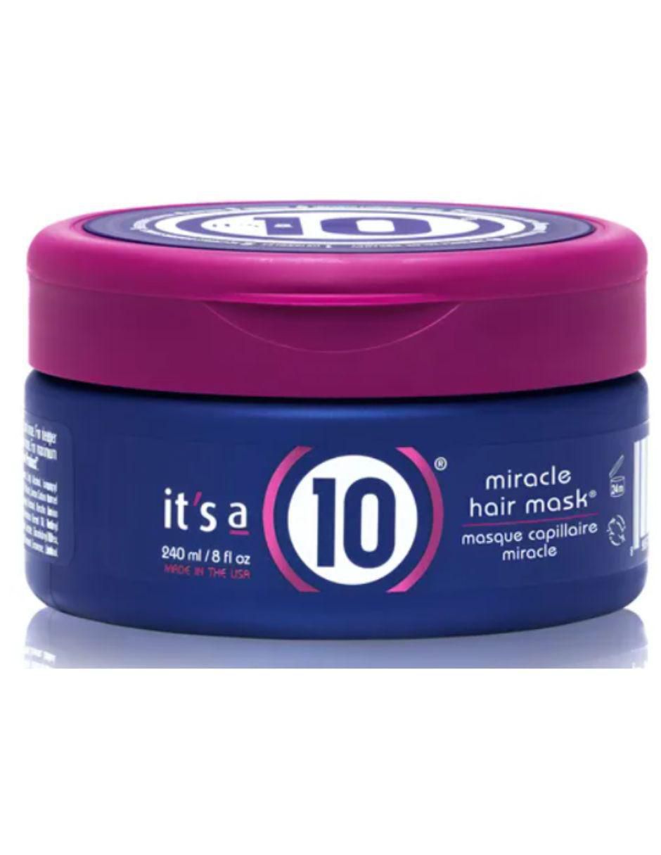 Mascarilla para cabello Miracle Hair para fortalecimiento 240 ml