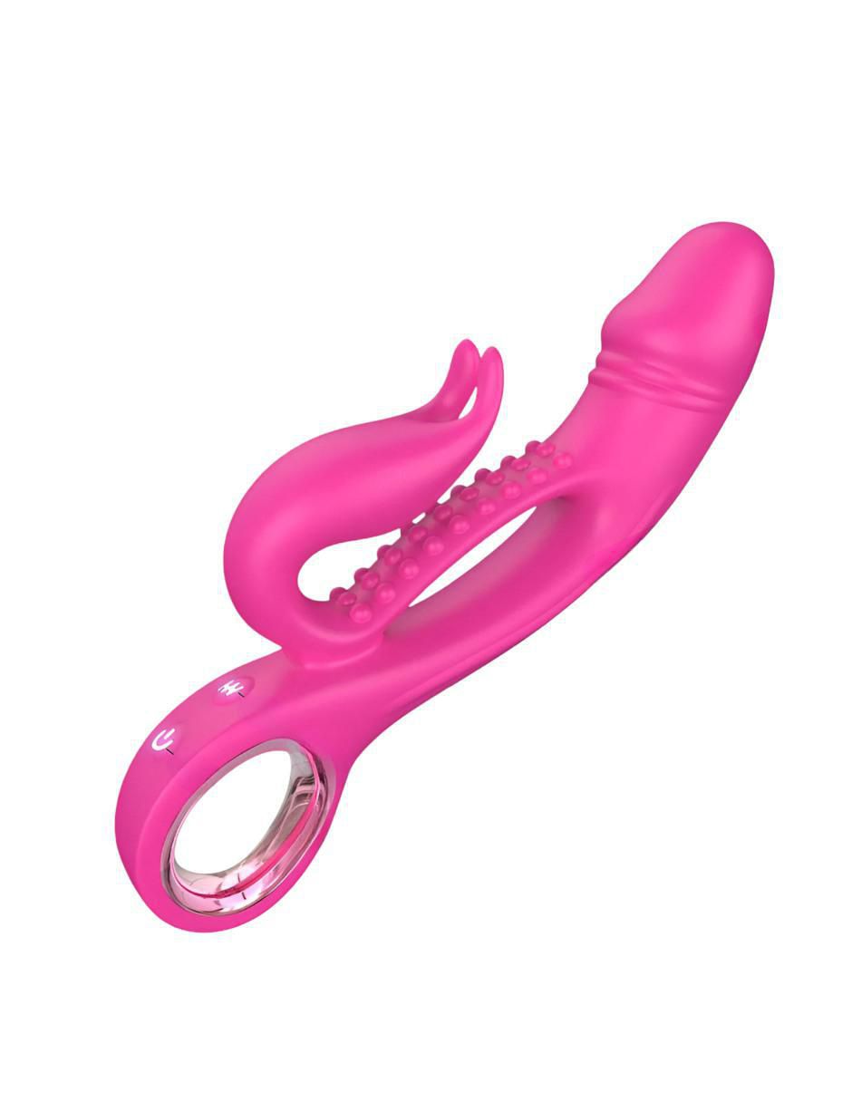 Vibrador para clítoris y punto G 1