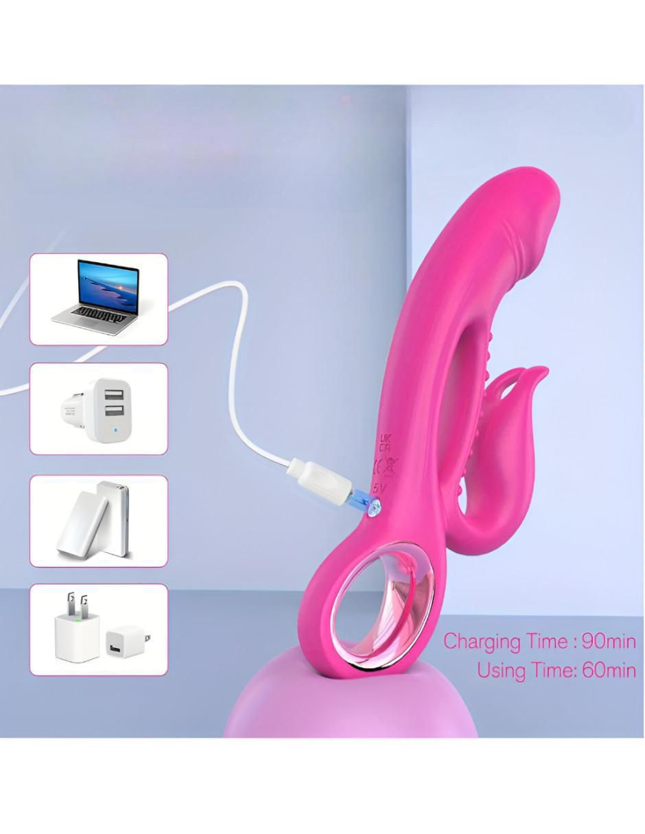Vibrador para clítoris y punto G 2
