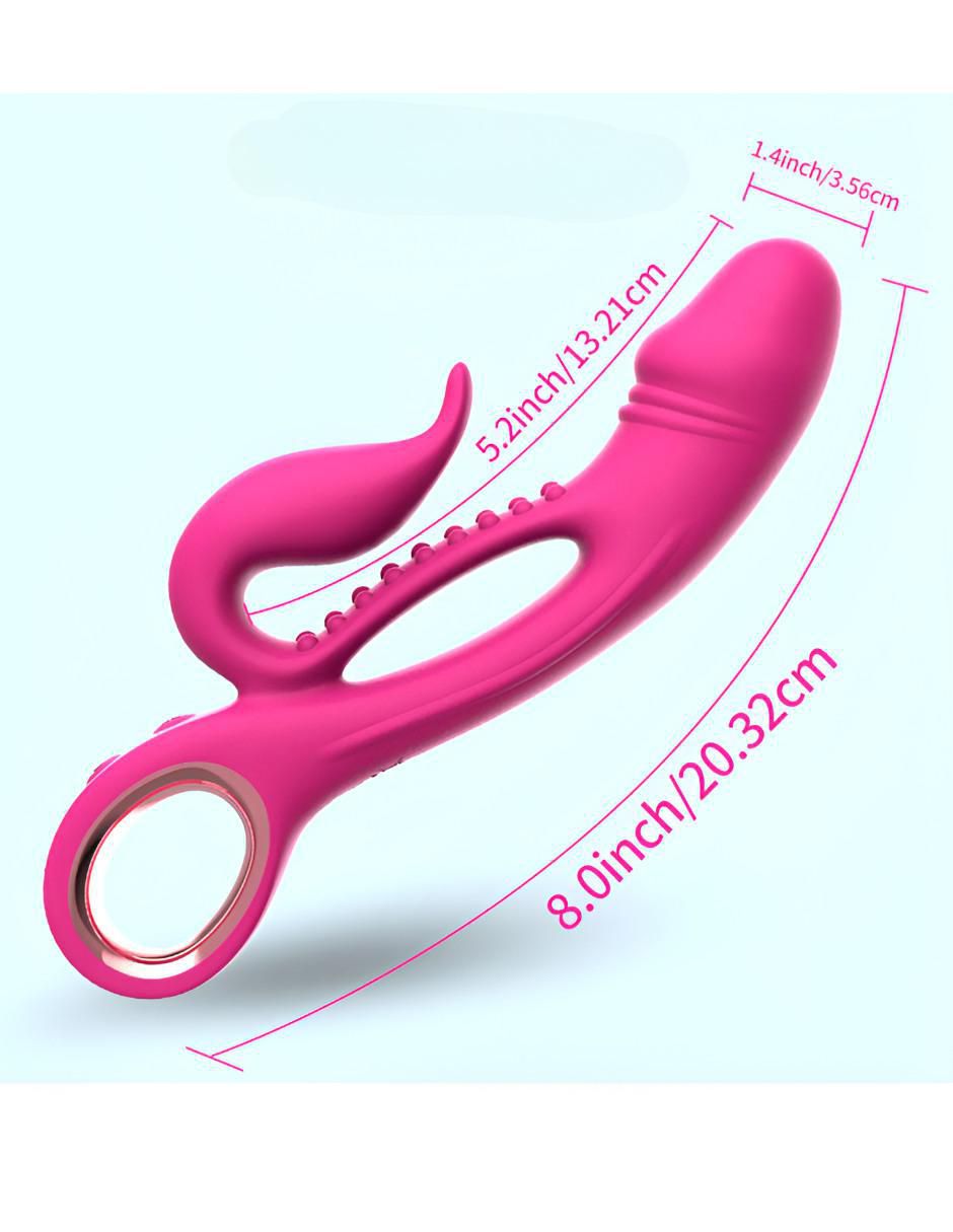 Vibrador para clítoris y punto G 4