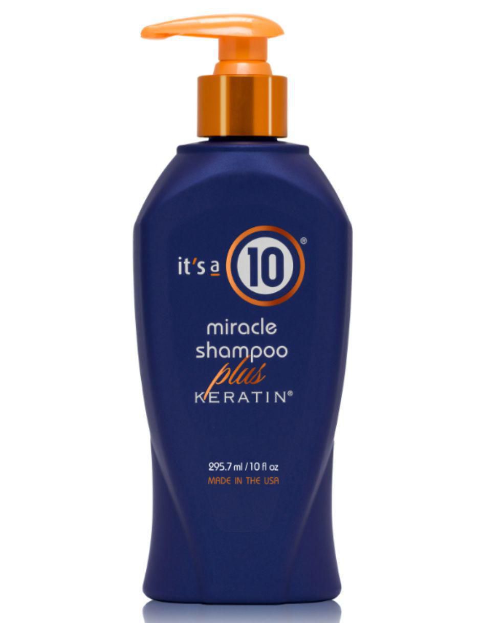 Shampoo reparador para cabello Miracle Plus Keratin