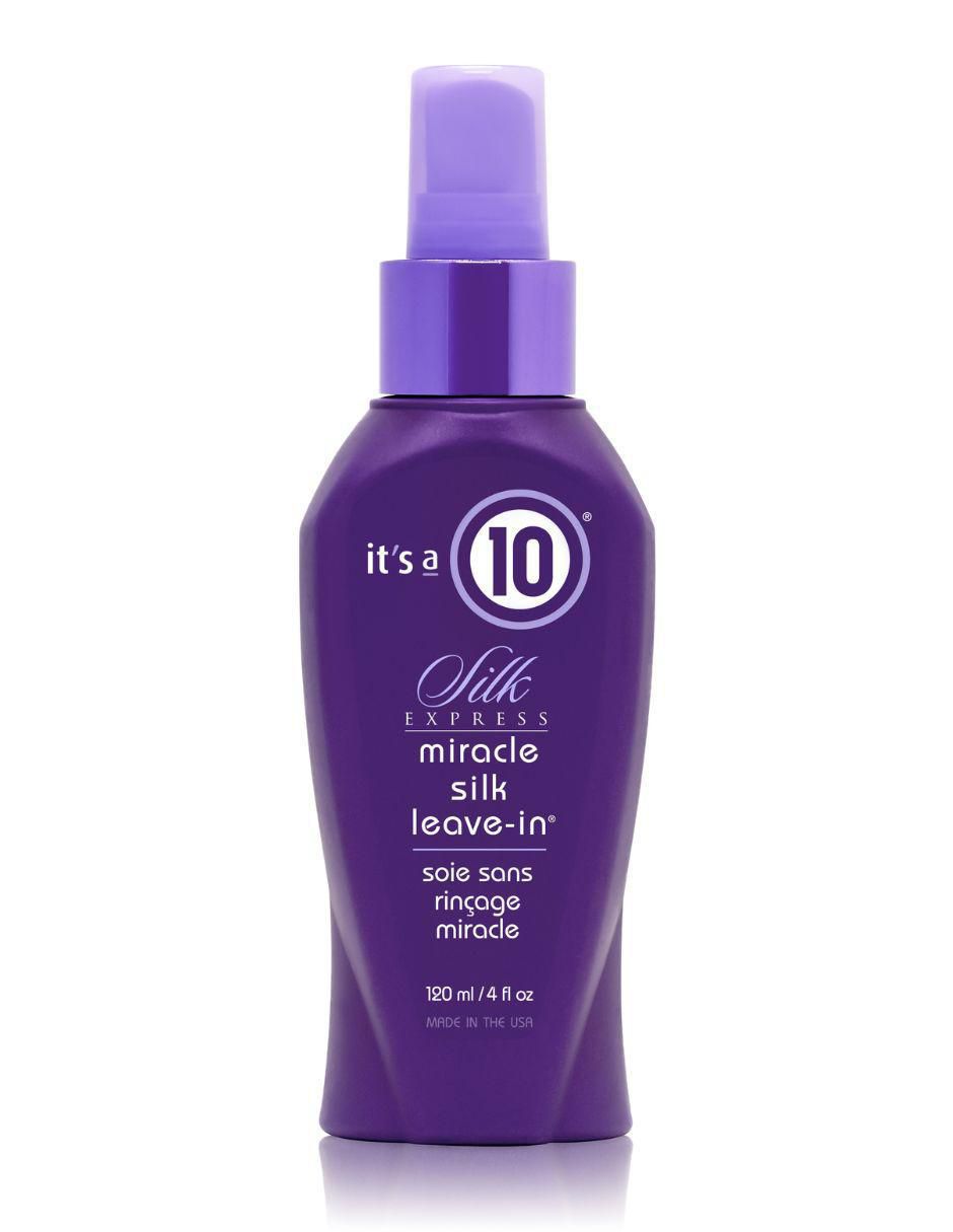 Tratamiento capilar Miracle Silk Leave-in alaciante