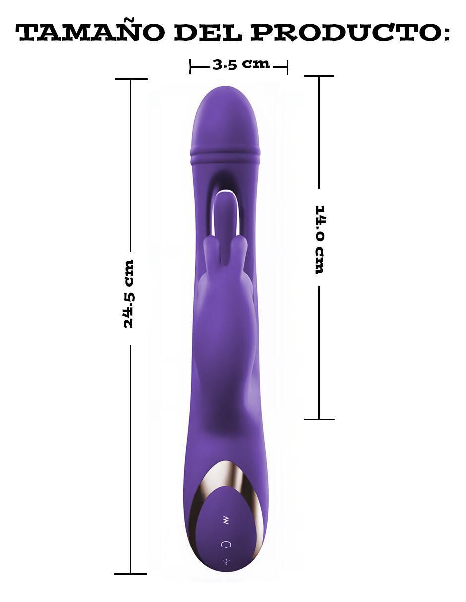 Vibrador para clítoris y punto G Nicolette 7