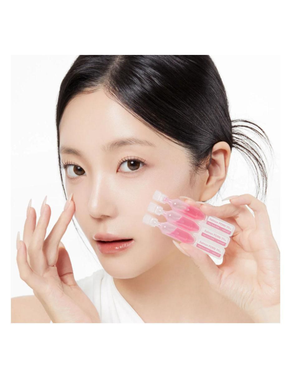 Sérum facial Suero de día rosa PDRN todo tipo de piel 2