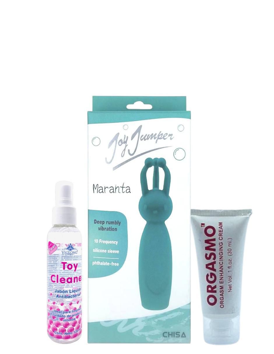 Kit vibrador Maranta 9