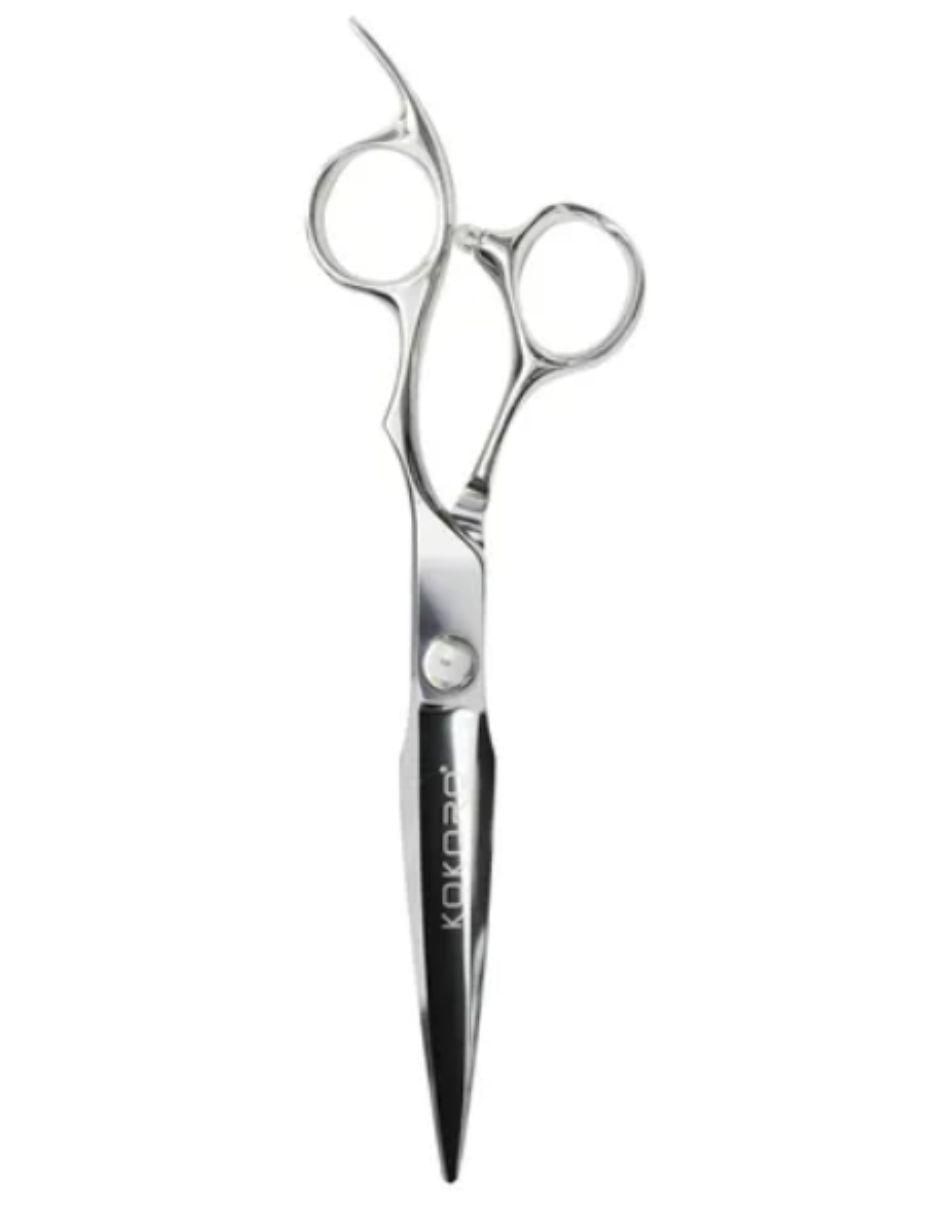 Tijeras para peluquería Silver 6.5 punta puntiaguda