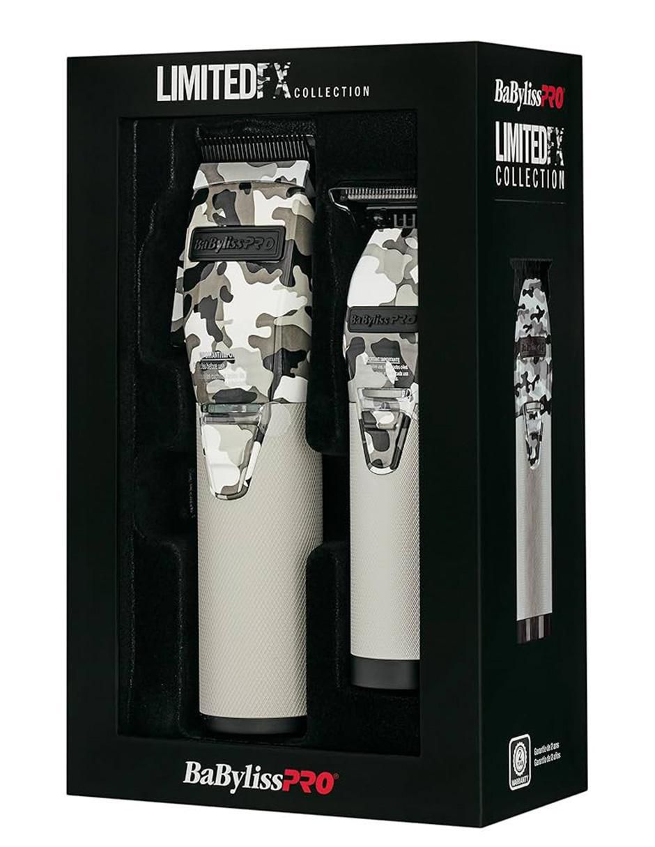 Set eléctricos Limited FX Camuflaje 2 piezas 5