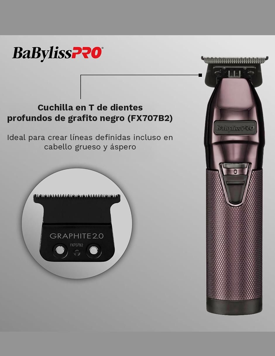Recortadora de cabello FX787NP 4