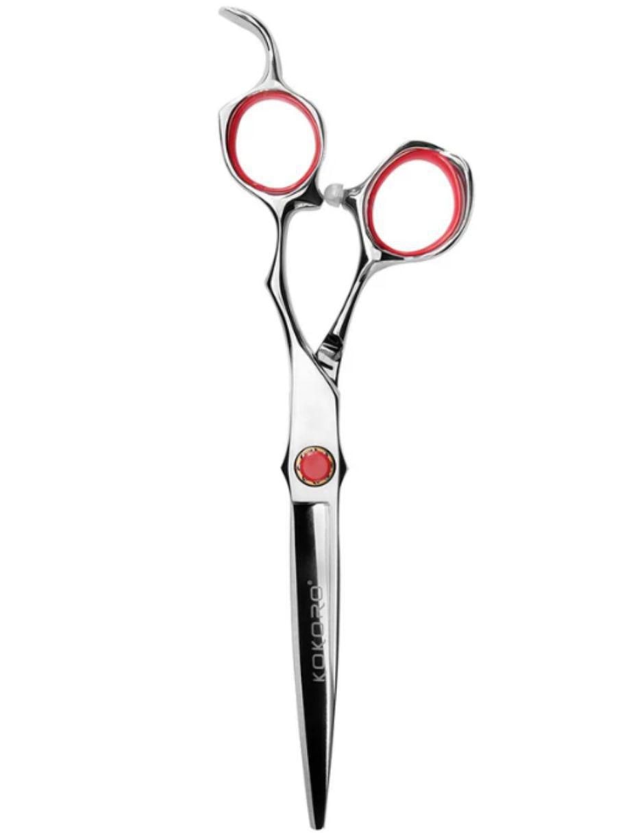 Tijeras para peluquería Red punta puntiaguda corte 6.5 Tijeras para peluquería Red punta puntiaguda corte 6.5
