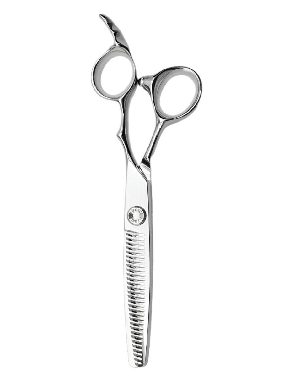 Tijeras para peluquería punta puntiaguda Silver textura 6 Tijeras para peluquería punta puntiaguda Silver textura 6